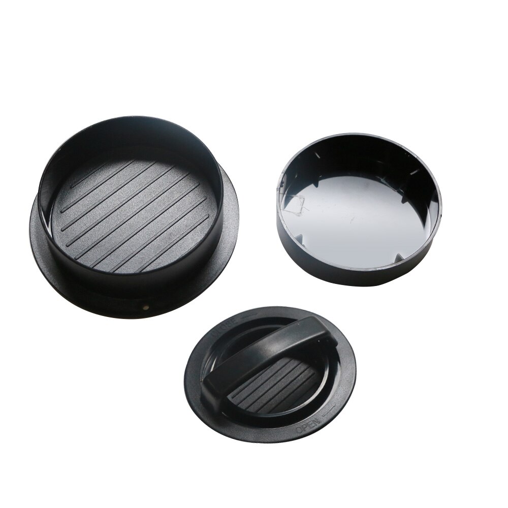 Abs hamburgerpress hamburger maker rund form ikke-pinne kokk koteletter hamburger kjøtt biff grille patty maker burger form