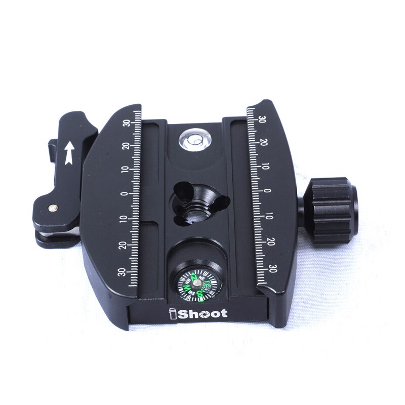 IShoot Metall Hebel Klemme für Gitzo GH1780 GH2780 GH3780 Serie & RRS Stativ Ball Kopf und Manfrotto ARCA-schweizerisch passen Kamera