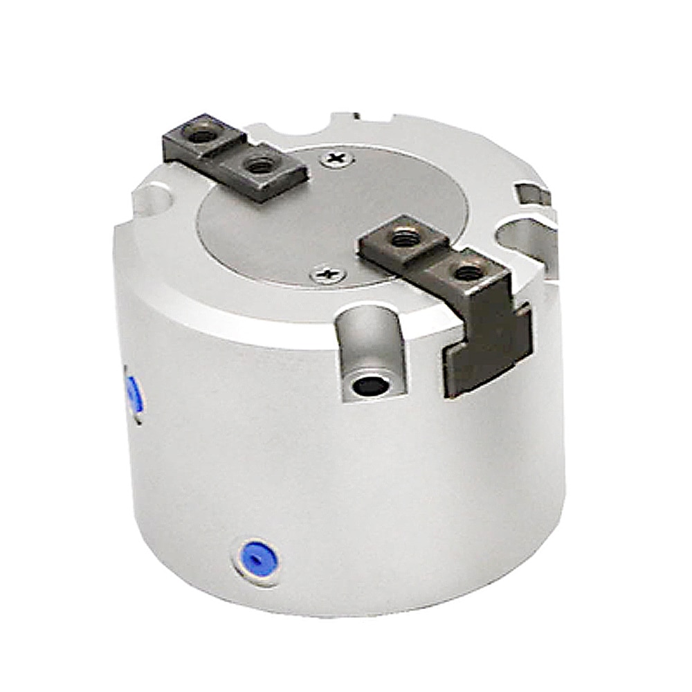 MHS2/MHS3/MHS4 Series 2/3/4 Finger Pneumatic Gripper SMC Replacement Double Action Rotating Cylinder 16D/20D/25D/32D/40D/50D