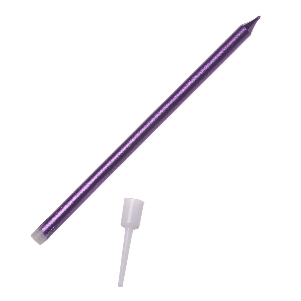 6 velas largas doradas para pastel, con forma de lápiz, seguras para las llamas, para fiestas de cumpleaños infantiles, bodas, adornos para cupcakes, decoración del hogar, suministros de recuerdo