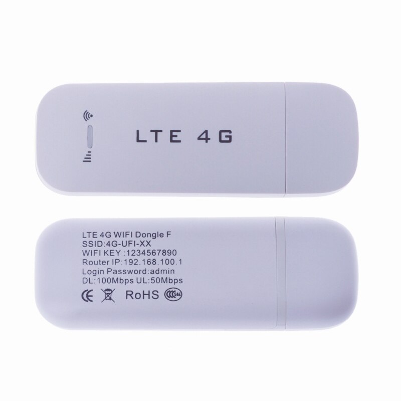 4g lte usb modem nettverksadapter med wifi hotspot simkort 4g trådløs ruter