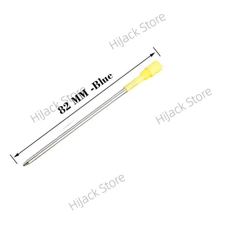 10pcs Pen Refills Blue Red Black Ink for Parker School Office Stationery Supplies 11.5 11.3 10.9 10.8 10.7 99 98 90 70 Refill: Coffee