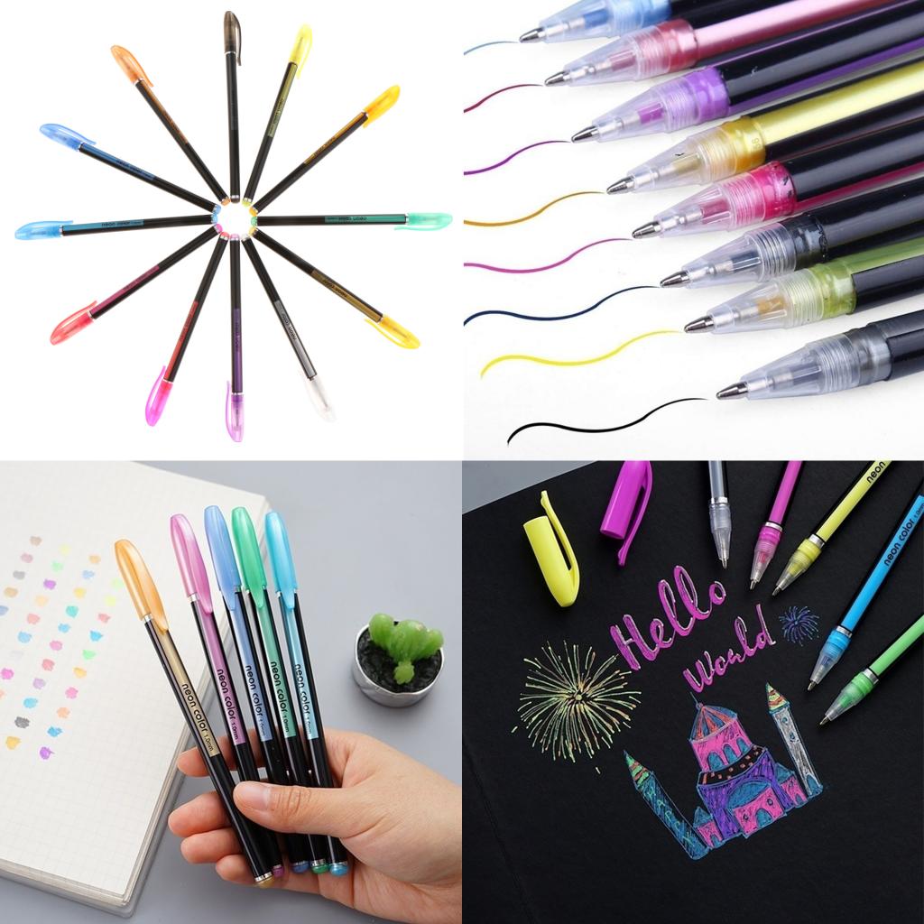 Assorted Marker Pen Highlighter Premium Painting Drawing Card Makers DIY Pen