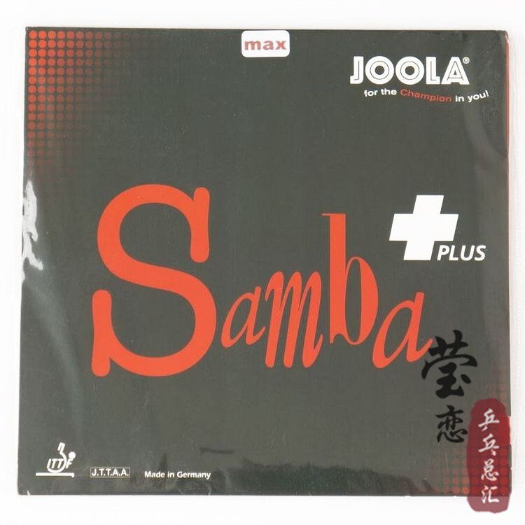 Original Joola Samba + plus Mesa tenis goma energía interna Mesa tenis raquetas deportes