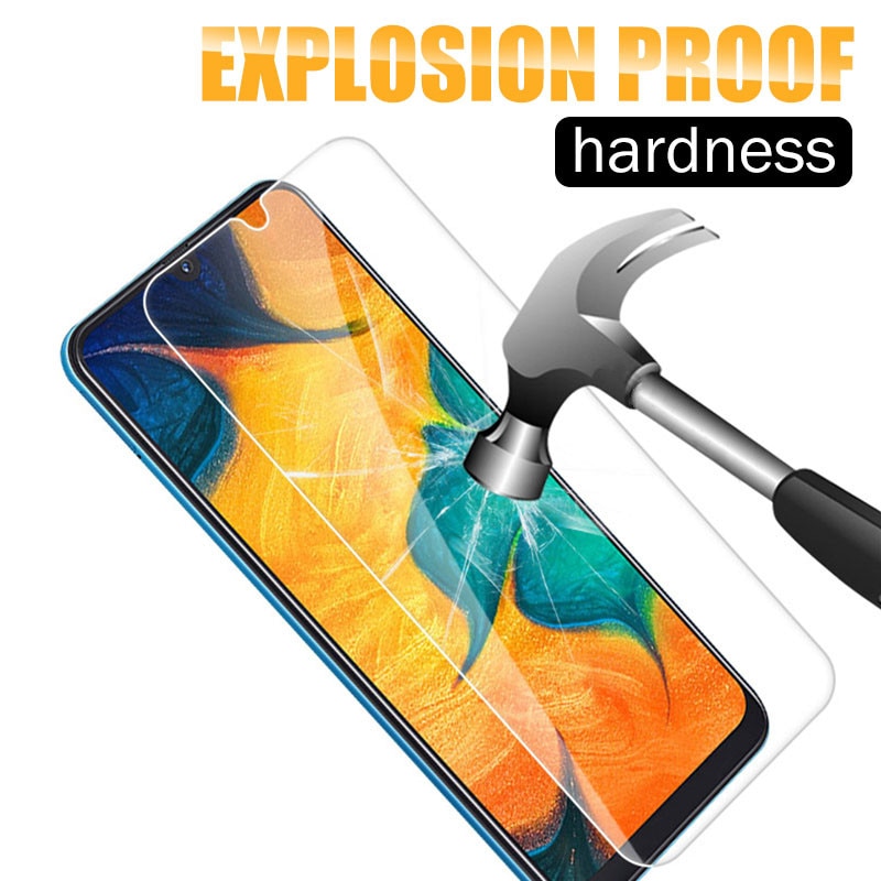 3 piezas de vidrio Protector para Samsung Galaxy A50 A51 A71 Protector de pantalla para A70 A80 A90 A60 A40s A30 A20 M10 50 de vidrio templado