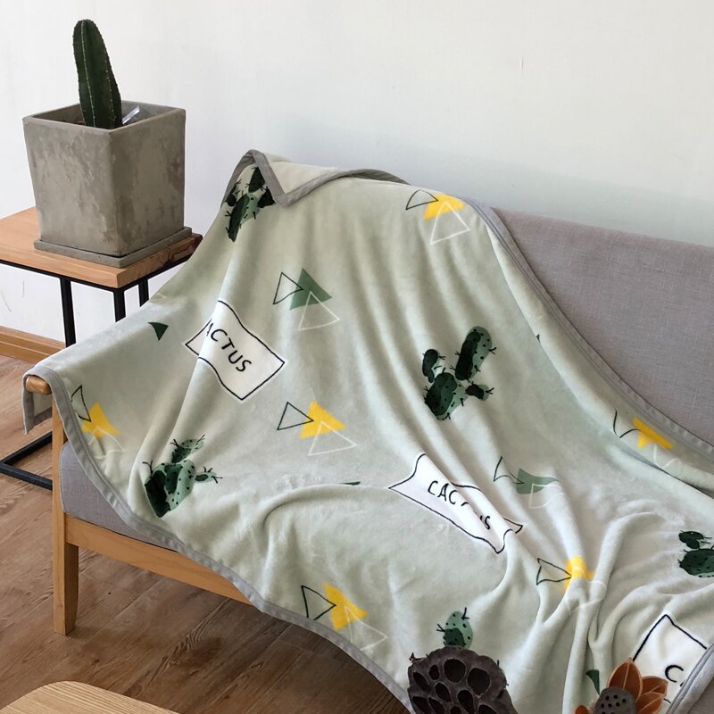 Söpö sarjakuva vauvan peitto vastasyntyneiden superpehmeä fleece vauvan kapalo lasten pieni viltti lelumatto lasten vuodevaatteet pienet peitot: 3