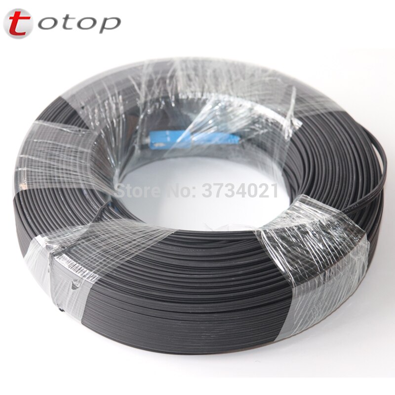 SC UPC APC Fiber Optic Cable Single Mode Simplex Single Core GJYXCH ftth cable outdoor