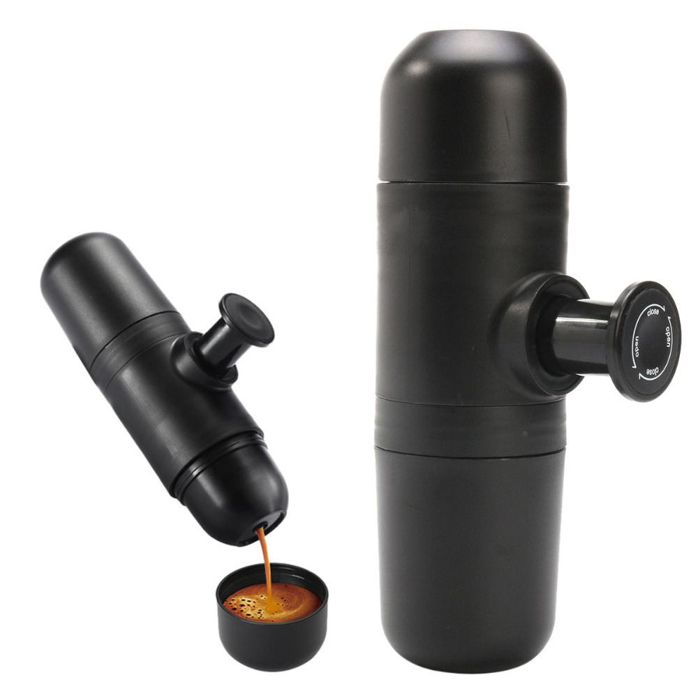 Portable Espresso Machine Travel Camping Coffee Maker Hand-pump Expresso Coffee Machine shipping2019