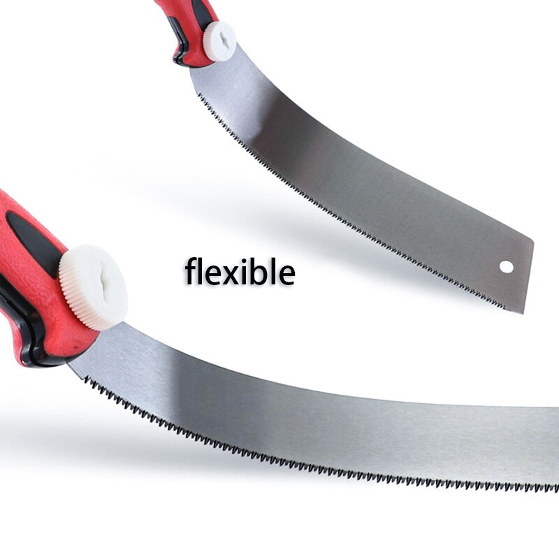 Hand Saw SK5 Japanese Double-side Saws 3-edge Teeth Wood Cutter for Tenon Wood Bamboo Plastic Cutting Woodworking Tool