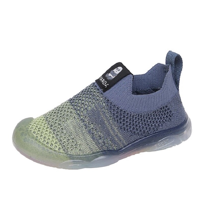 Lente Kinderen Jongen Meisje Ademend Air Mesh Casual Schoenen Kids Fly Geweven Sneakers Baby Schoenen