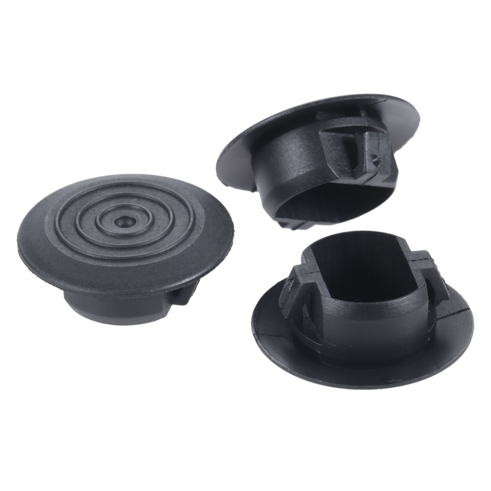 Yetaha 20Pcs Car Plastic Clips For TOYOTA Corolla Side Skirt Trim Clips Camry Door Clip Vios Fender Drainage Hole Cover