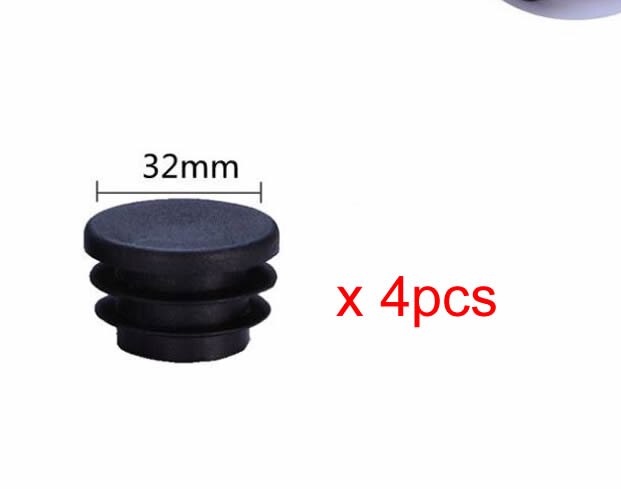 Beautiful Alloy tube connector for 32mm diameter Stainless steel tube/pipe,clamp,Clothes Display rack Connector fittings: Plug