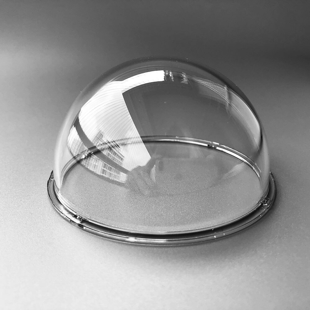 85x45m CCTV Camera Transparent Protective Cover Outer Clear Color Glass Protection Dome Mini Rainproof Acrylic Hemisphere Shell