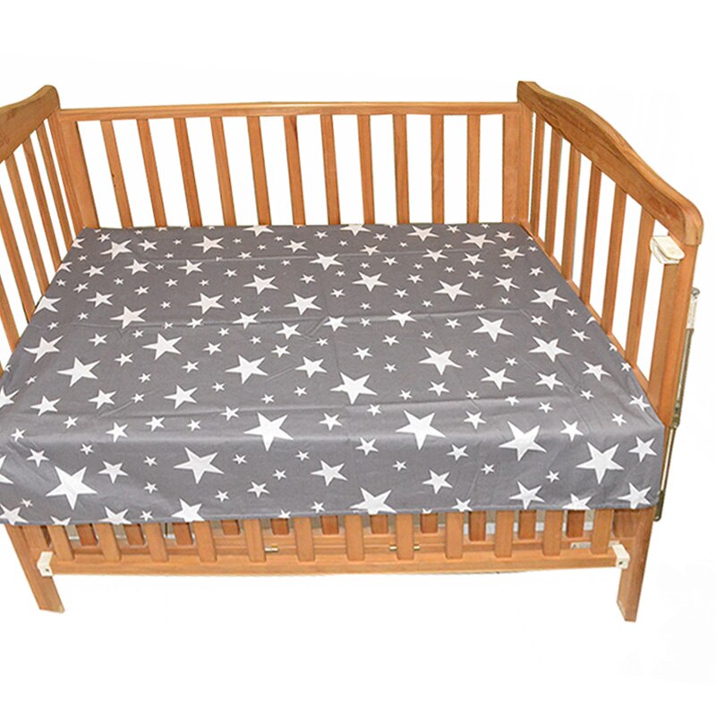 150*90 cm babylaken 1 stk bomull barnelaken babyseng takrenne jenter laken sengetøy