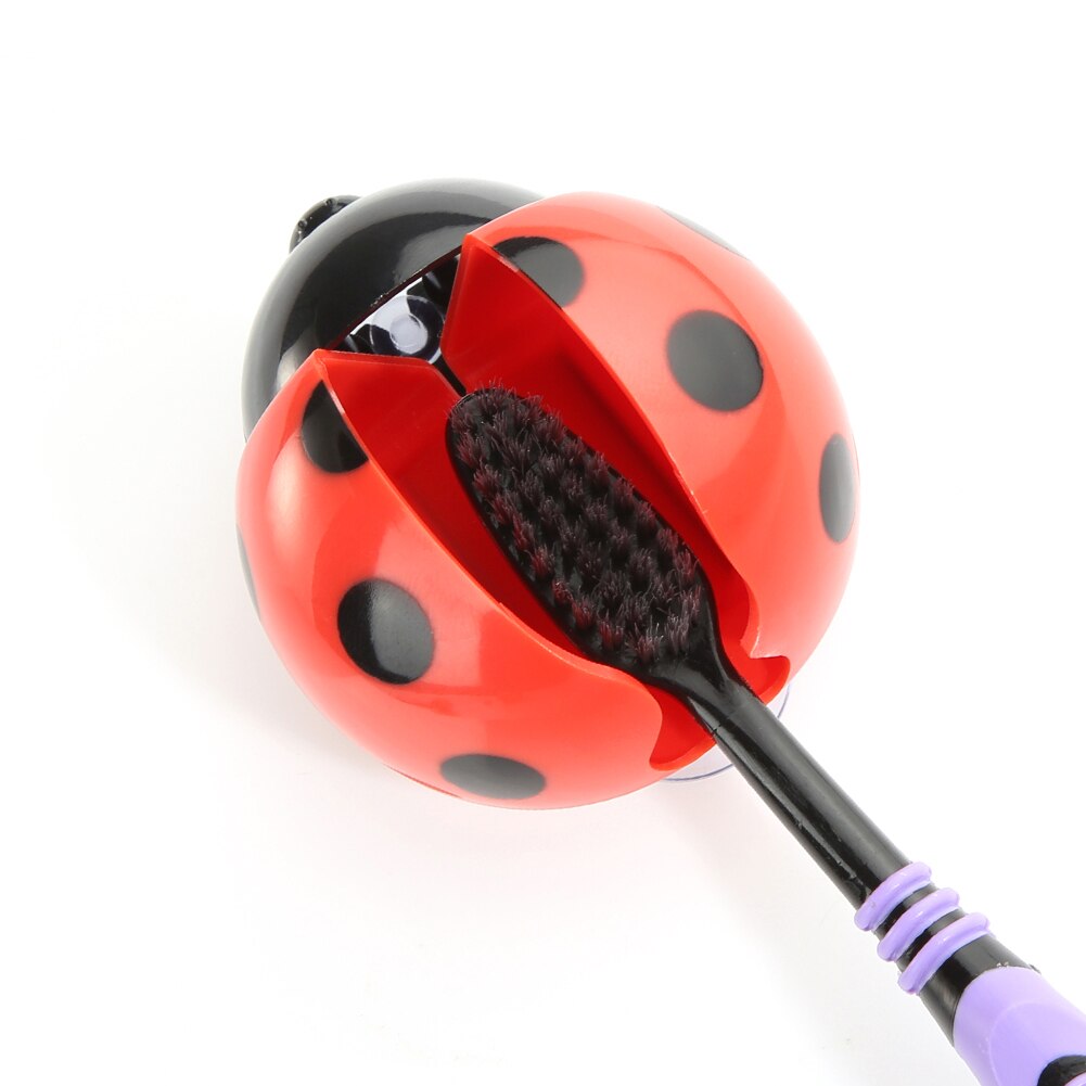 Piękny biedronka strona główna łazienka przyssawka uchwyt ścienny uchwyt na szczoteczki robić zębów stojak uchwyt na szczoteczki robić zębów stojak uchwyt na szczoteczki robić zębów stojak ząb