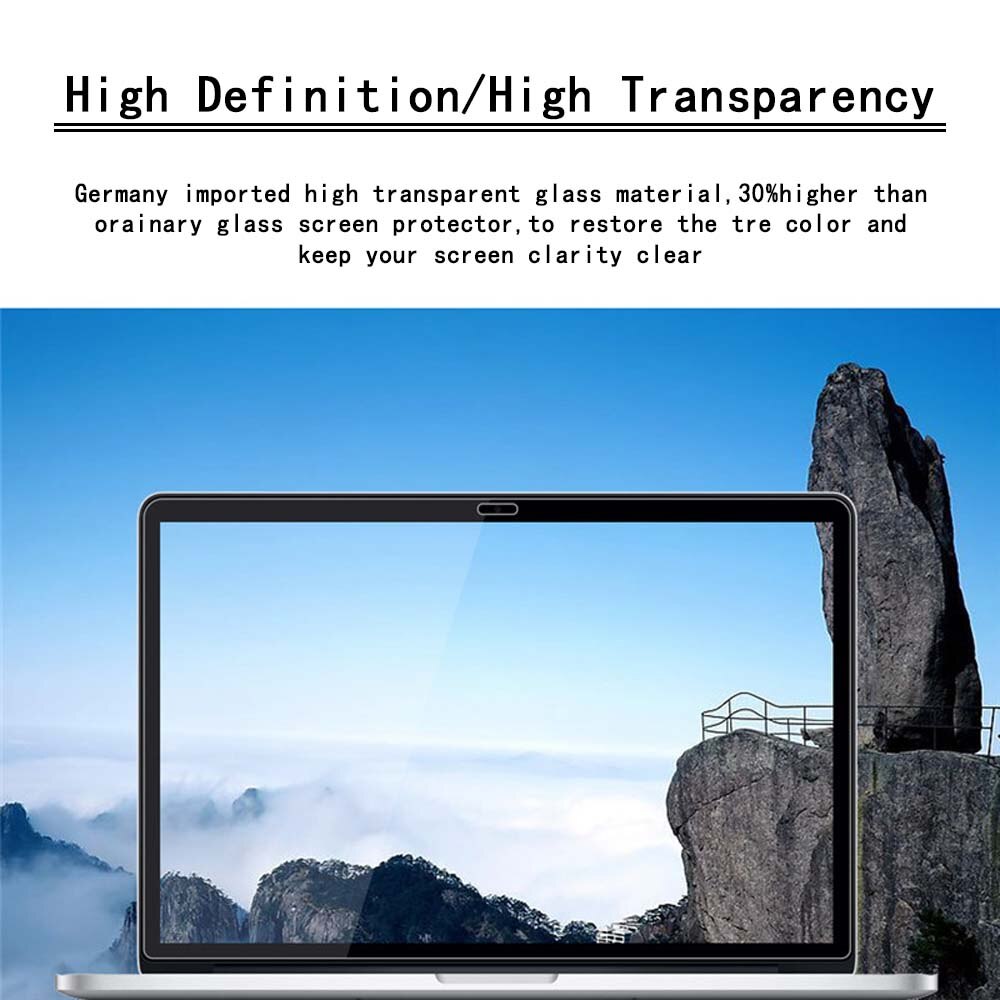 Laptop Screen Protector for Apple Macbook Pro 13 Inch (A1425 A1502) Ultra Thin HD Notebook Screen Protector Protective Film