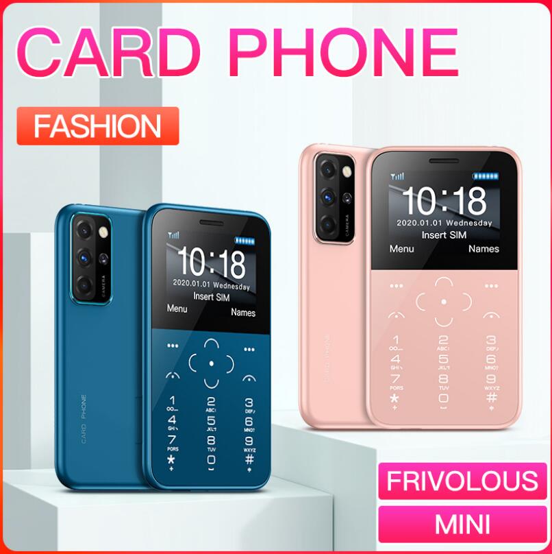 1.8 inch Display mobile phone MP3 camara card type mobile phone call mini machine 2G GSM