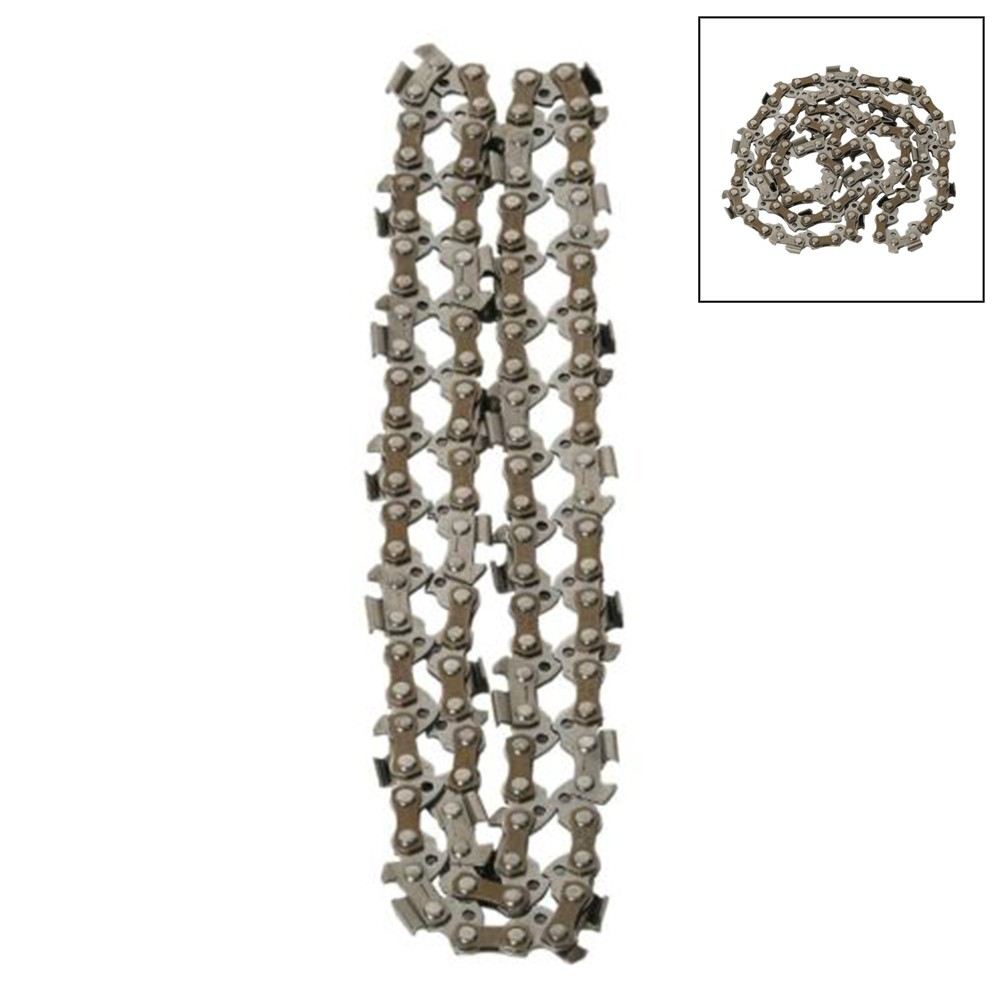 1PC 16inch Steel Chainsaw Saw Chain Blade 3/8"LP .050 Gauge 72DL For Portable Chain Saw Mills Chainsaw Accessories