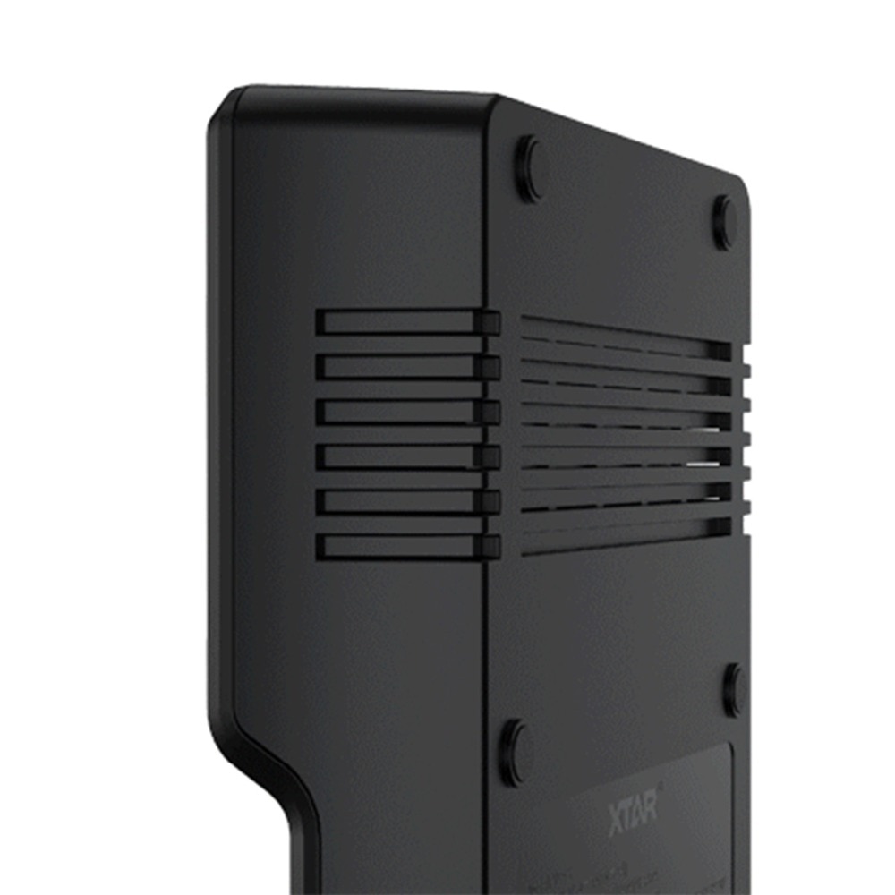 XTAR VC4 S VC4S QC3.0 charge rapide, Max3A pour fente unique appliquer à 3.6/3.7v li-ion IMR/INR/ICR/batterie 18650 14500 20700 21700