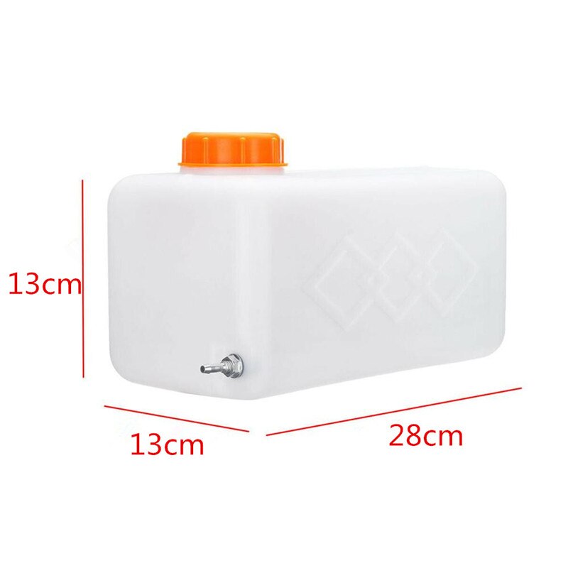 5.5L Plastic Air Diesel Parking Heater Fuel Tank Gasoline Oil Storage For Eberspacher Car Truck Caravan Fuel Oil Gasoline Tank