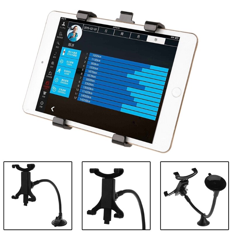 Auto Voorruit Houder Stand Voor 7-11 Inch Ipad Mini Air Galaxy Tab Tablet