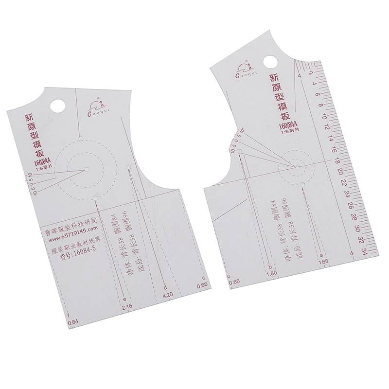 1:5 femmes vêtements Prototype règle dessin modèle outils couture accessoires