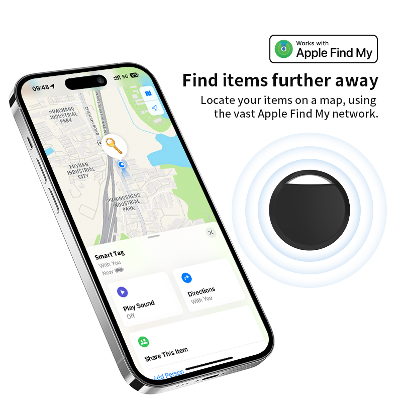 Airtag Bluetooth GPS Trackers IPX 5 Waterproof Sport Tracking Find My Elderly Kids Pets Available Mini Finders For iPhone