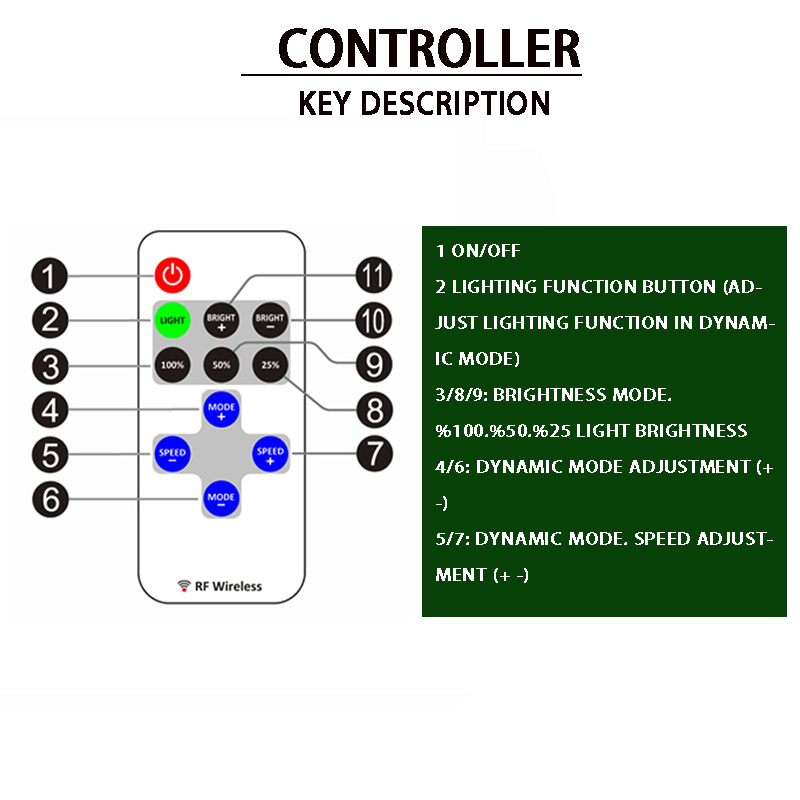 100-240v Aquarium LED Light Aluminum Alloy Material Lighting Landscape Light 18-75CM Telescopic Bracket Plant Aquarium LED Light
