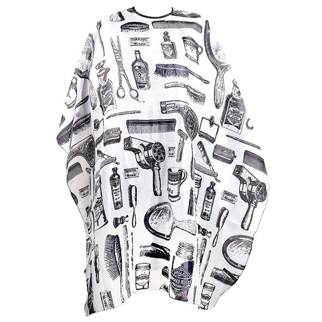 Kids Adult Salon Hairdressing Cape DIY Hair Cutting Cloak Umbrella Cape Salon Barber Hairdresser Wrap Waterproof Hair Cloth: A