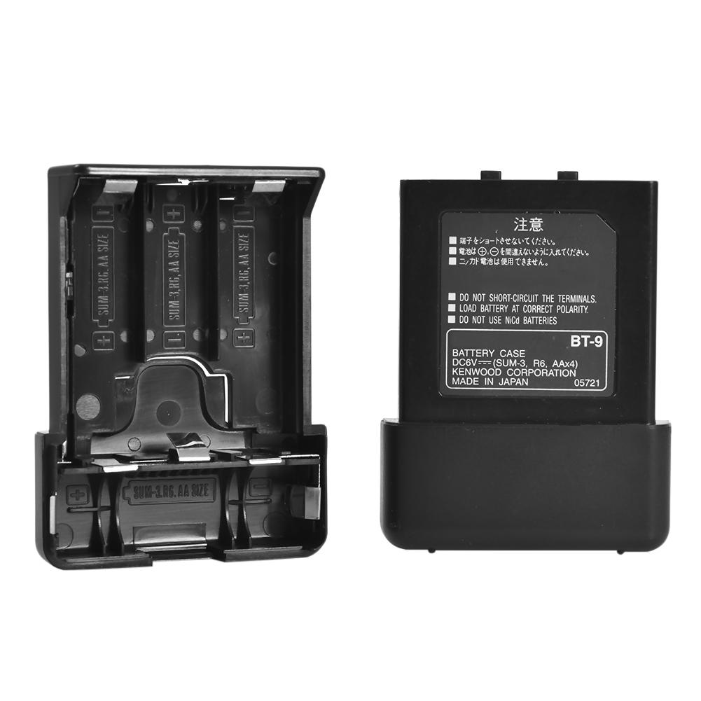 BT-32 Battery Box For Two Way Radios KENWOOD TK-208 TK-308 TK-22AT TK-42AT TK-79AT Walkie Talkie For OPPXUN 5 AA Battery Case