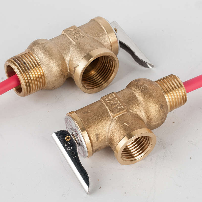 TP Valve Temperature and Pressure Relief Valve AKE as TP Safety Valve for Solar Water Heater Pressurized WaterTank