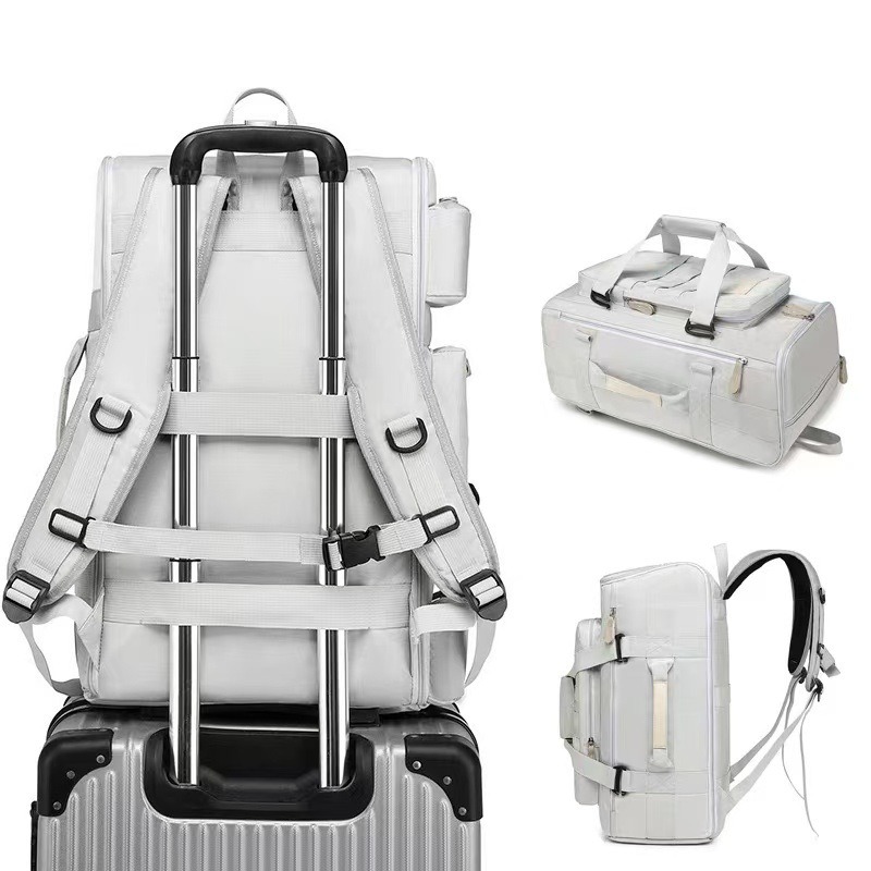 Travel Backpack Business Trip Short Distance Duffel Bag Large Capacity Dual-use Outdoor Leisure Camping Bags