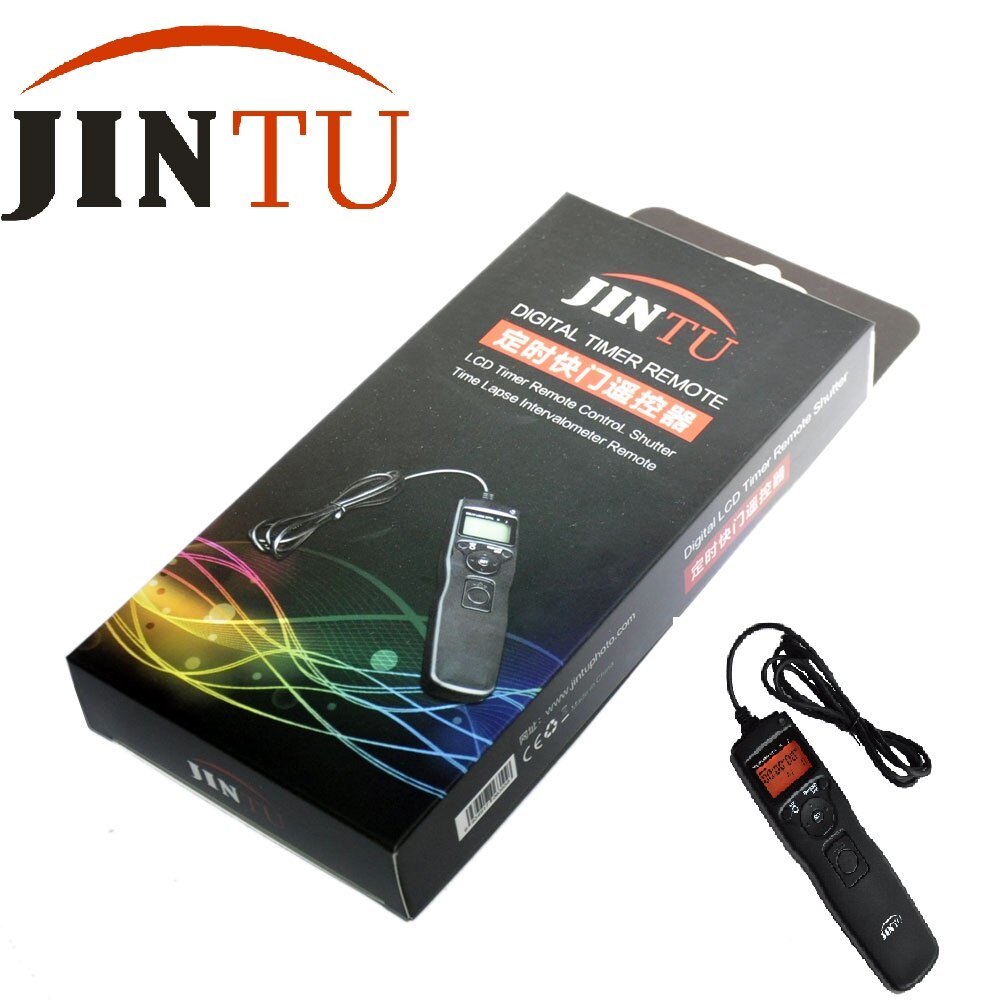 JINTU LCD Time Lapse Intervalometer Remote Shutter Release S2 For SONY NEX A58 NEX-3NL A7 A9 A7R A3000 A6000 A6300 A6500 HX300