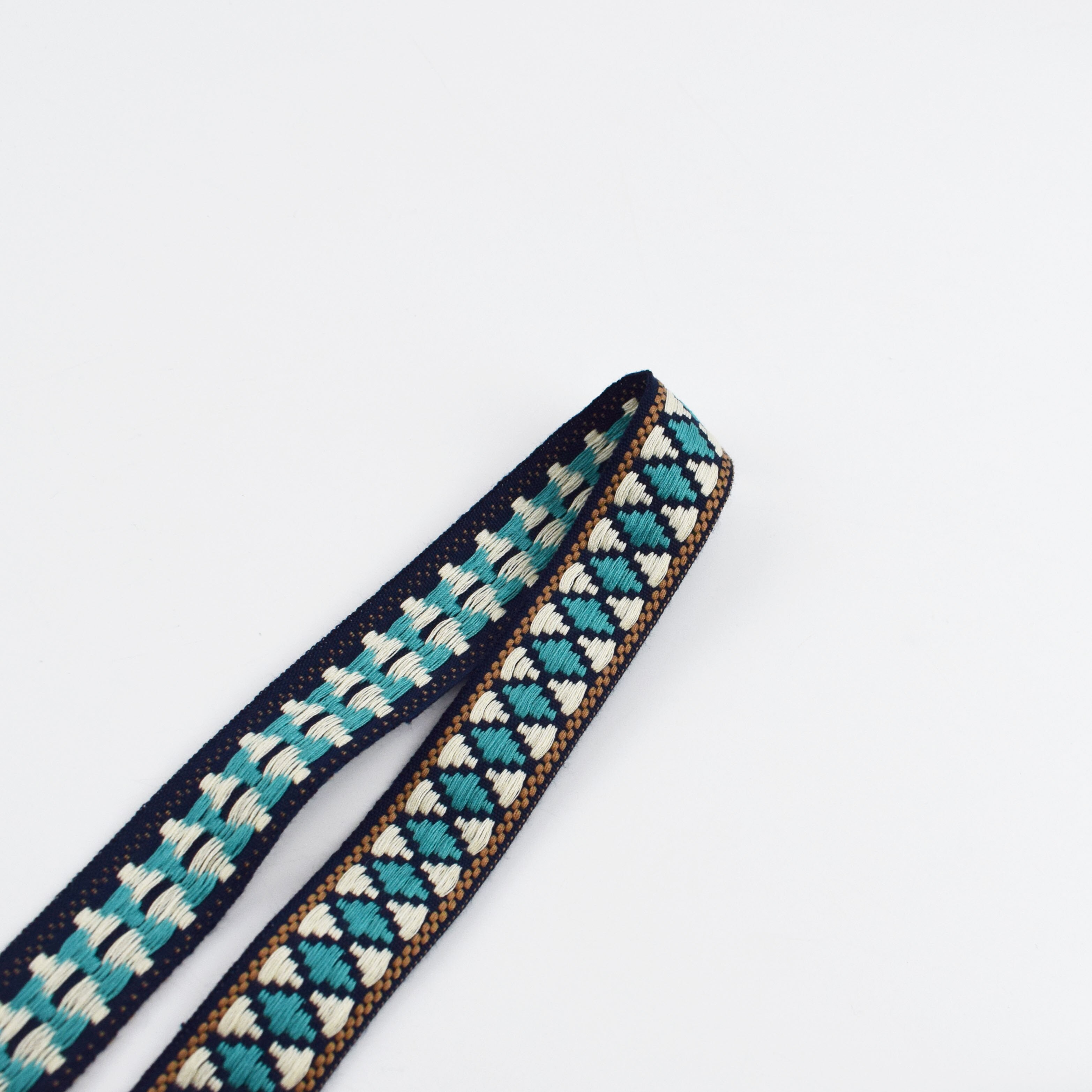 8M Meetee 25mm Ethnic Style Embroidery Webbing Cur... – Grandado