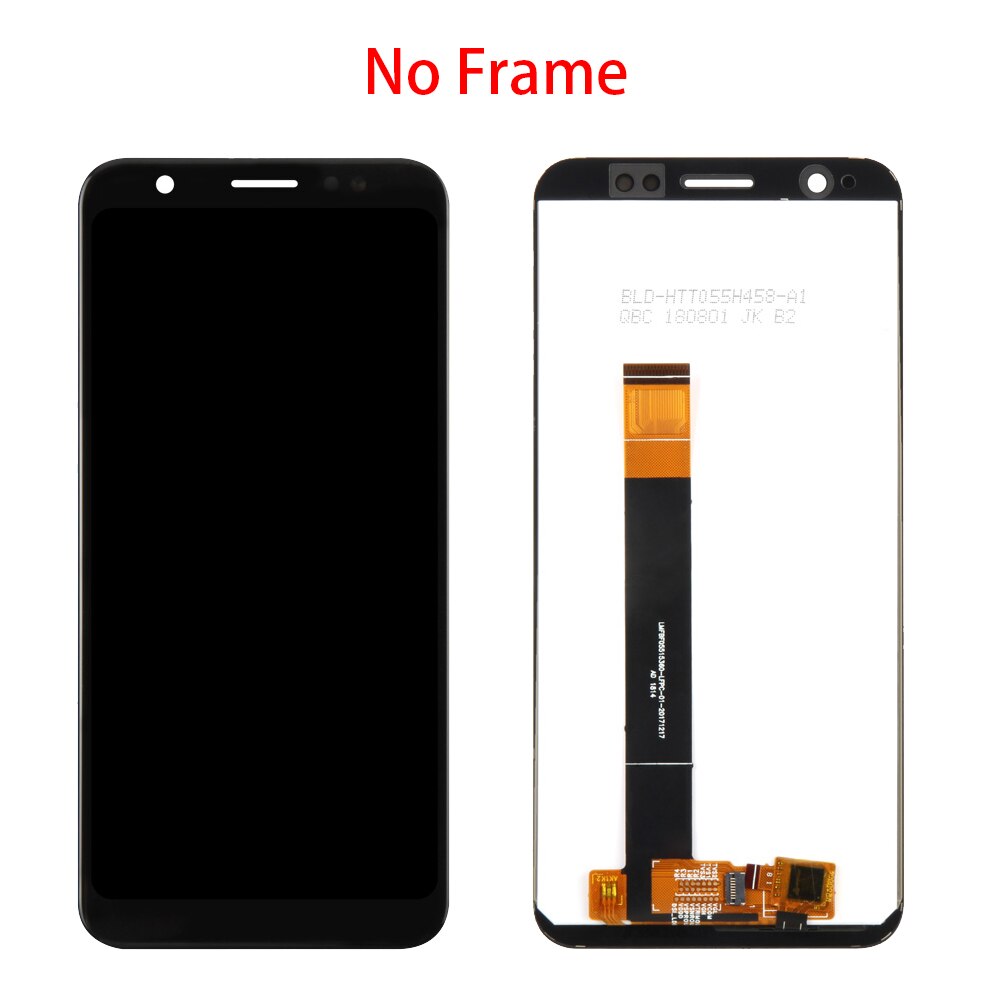 5.5 &quot;ORIG per Asus ZB555KL Display LCD Touch Screen Digitizer Frame di montaggio per ASUS Zenfone Max (M1) ZB555KL sostituzione LCD