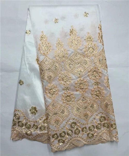 African George Wrapper Blue George Lace Fabric African George Fabric for Dress 5 yards/lot: LX1000419G207