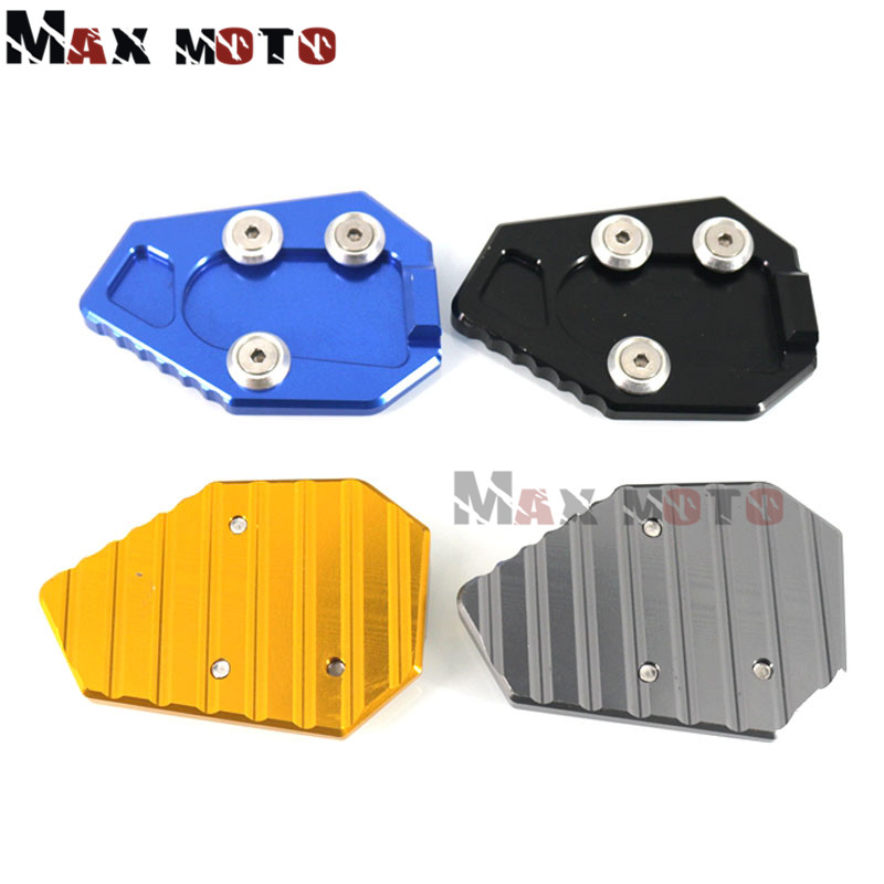 Pour HONDA CBR1000R CBR 1000R CBR 1000 R moto CNC béquille pied Support latéral Extension coussinet Support plaque