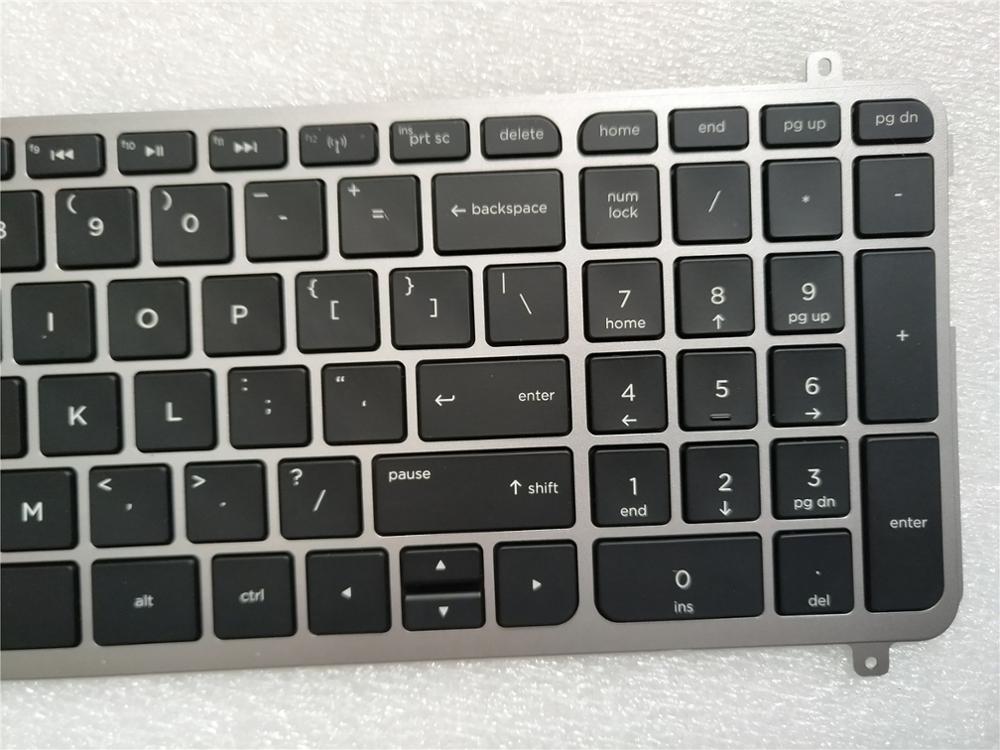 Keyboard for HP ENVY M6-1000 M6-K M6-K025DX 725450-001 with Backlit Keyboard