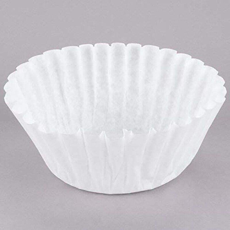 500Pcs 8-12Cup 8.5cm Disposable Replacement Coffee Filters Coffee Filter Cup Home Kitchen Disposable Paper Filters