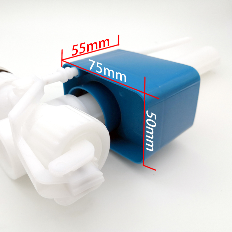 Side Entry Toilet Inlet Valve Cistern Fittings Adjustable Float Filling Valves G3/8&quot; G1/2&quot; Bathroom Fixture Replacement Parts