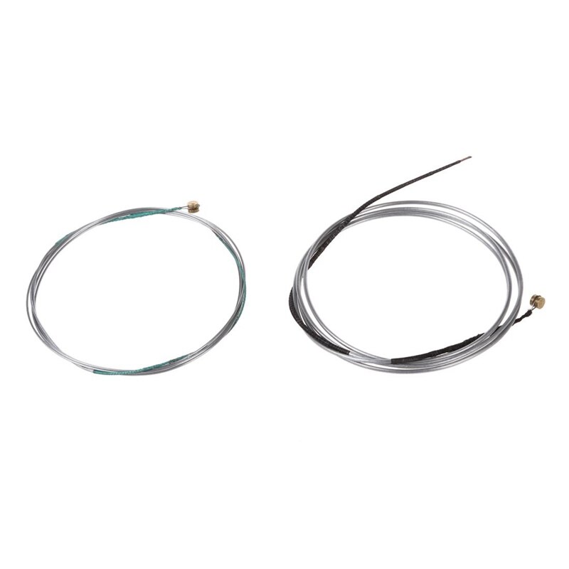 4 st spock  s312 koppar-nickellegeringar cello 4 strängar adgc för 4/4-1/2 storlekar & 2 st plast klarinetter munstyckshatt med