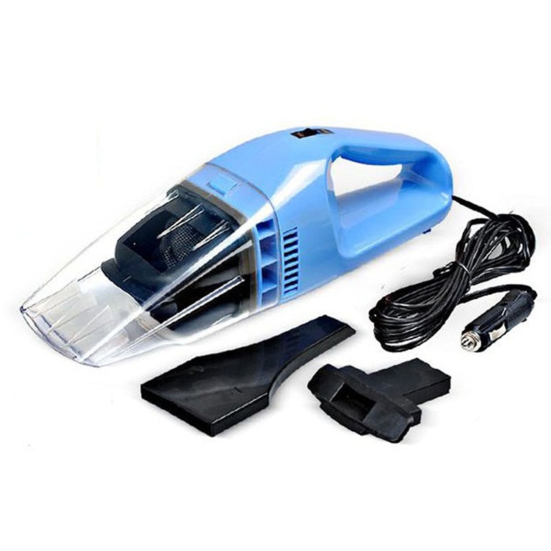 12V Mini Car Vacuum Cleaner 100W Portable Handheld Vacuum Cleaner Wet and Dry Dual Use Car Vacuum With Color Box