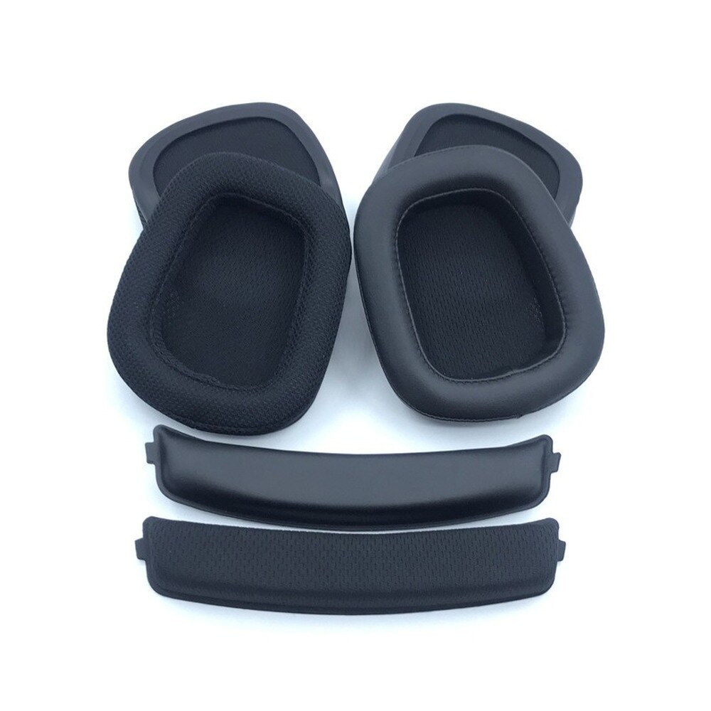 Hoofdtelefoon Oordopjes Covers Voor Logitech G633 G933 G933S Hoofdtelefoon Kussen Pad Vervanging Oorkussens Head Beam Spons