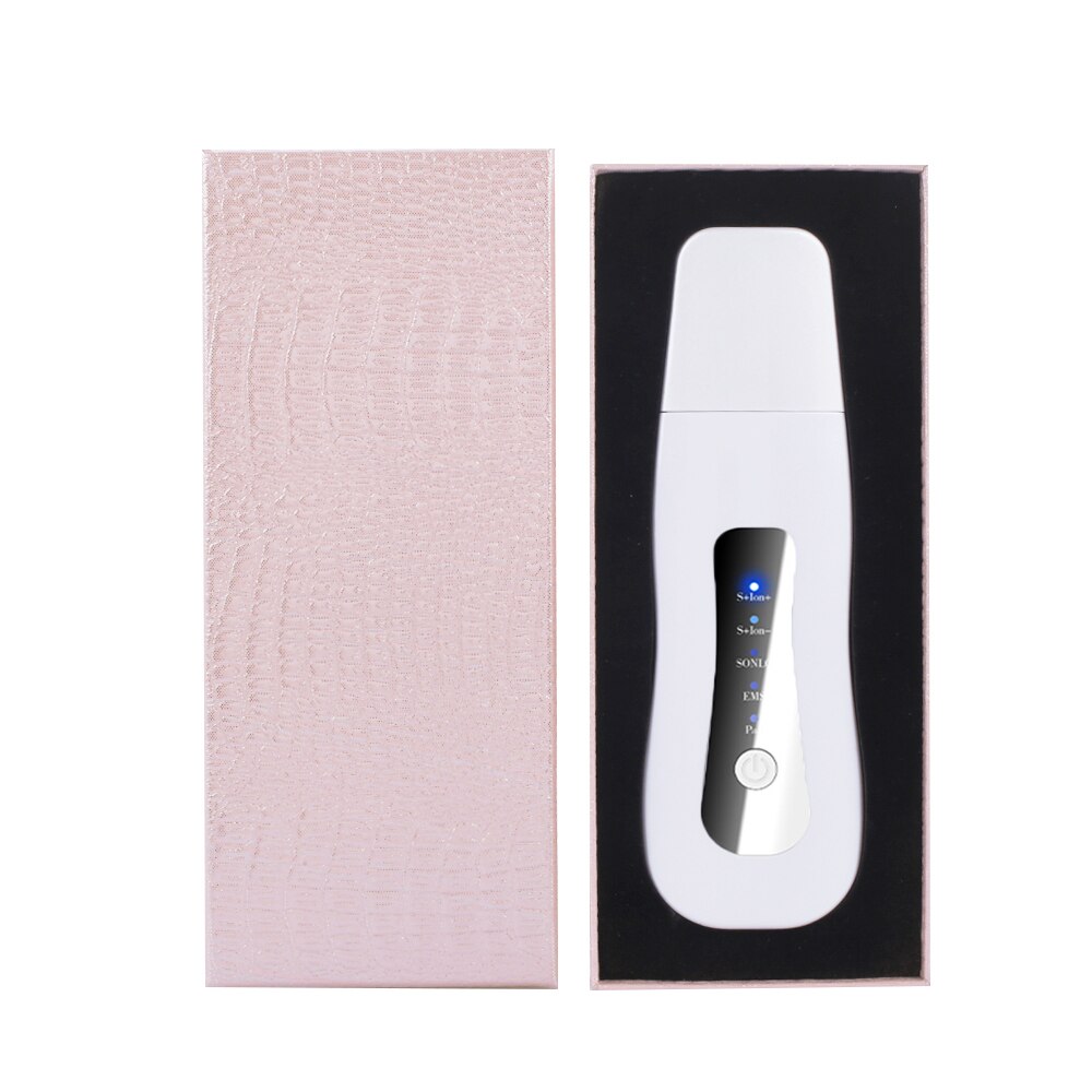 Lcd Elektrische Exfoliator Comedondrukker Ultrasone Huid Scrubber Gezicht Peeling Machine Rimpel Remover Gezicht Lifting Machine