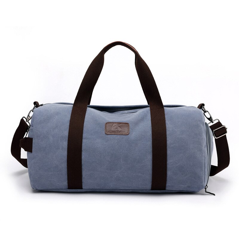 Casual Duffelväska Herr - Canvas Bagage - Axel- eller Handväska - Weekend Organizer