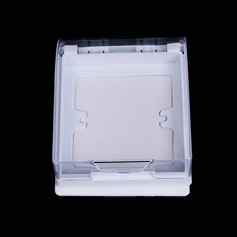 Wall Socket Waterproof Box Plate Switch Protection Cover,Outdoor Socket Box Cover Protector