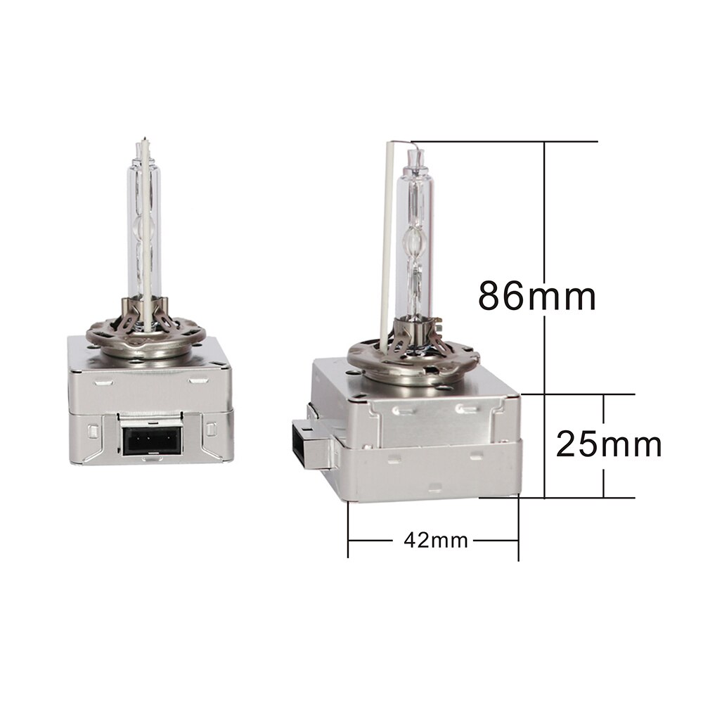 2 X D1S D1C Vervanging Hid Xenon Koplamp Head Light Lampen 6000K