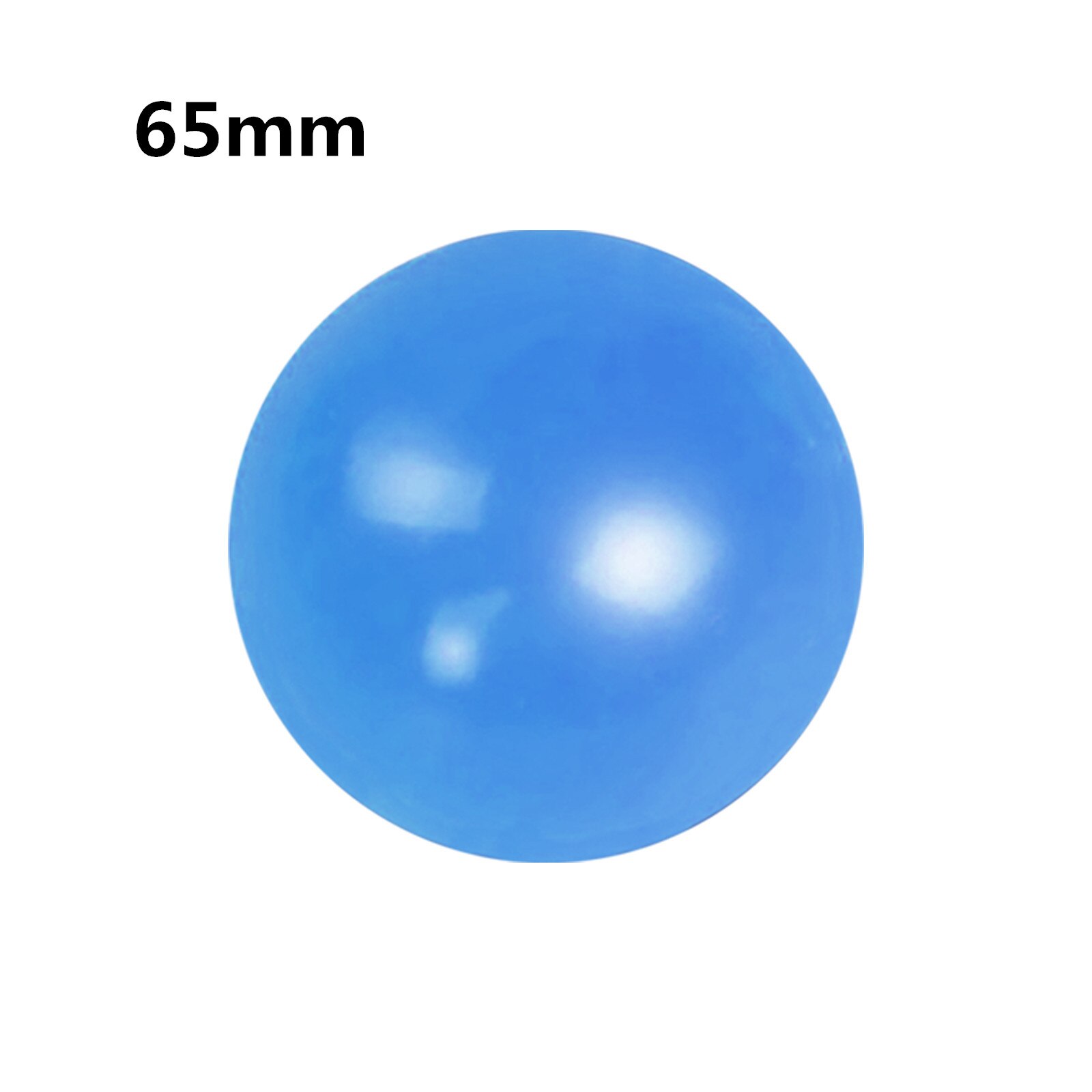 Stick Wall Ball Stress Relief Ceiling Balls Squash Ball Globbles Decompression Toy Sticky Target Ballceiling Light Ball: I 65mm