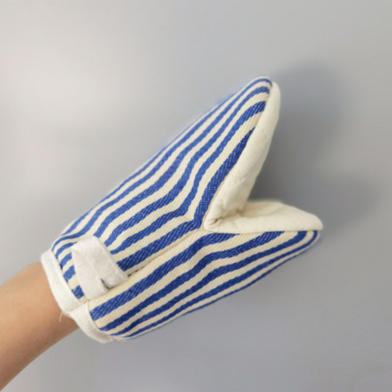 Gants isolants thermiques, manique de cuisine, Anti-brûlure, pour micro-ondes, résistants aux hautes températures, pour four de cuisson, 1 pièce