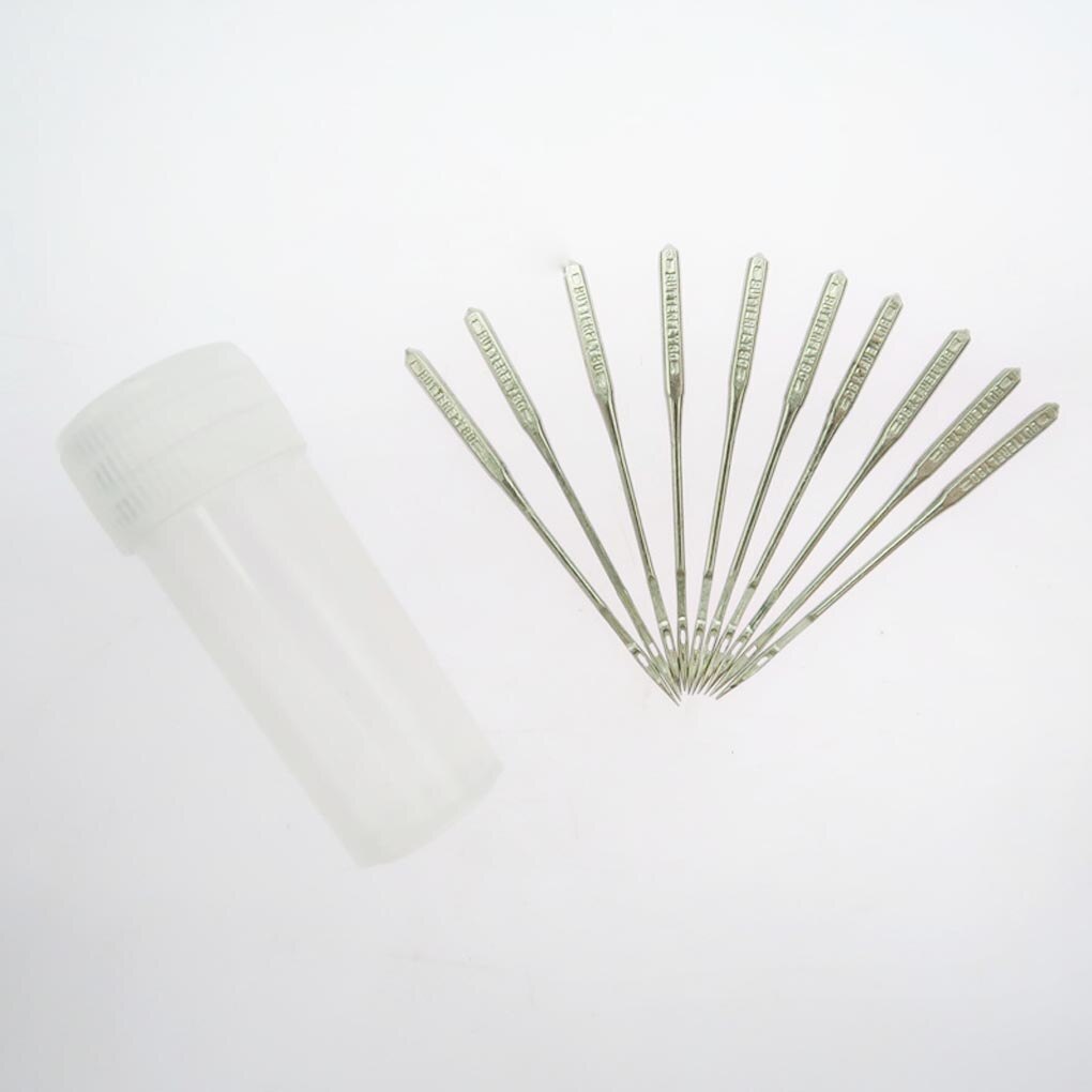 50pcs Home Sewing Machine Needles Universal Household DIY Metal Assorted Sew Needles Size 9/11/14/16/18